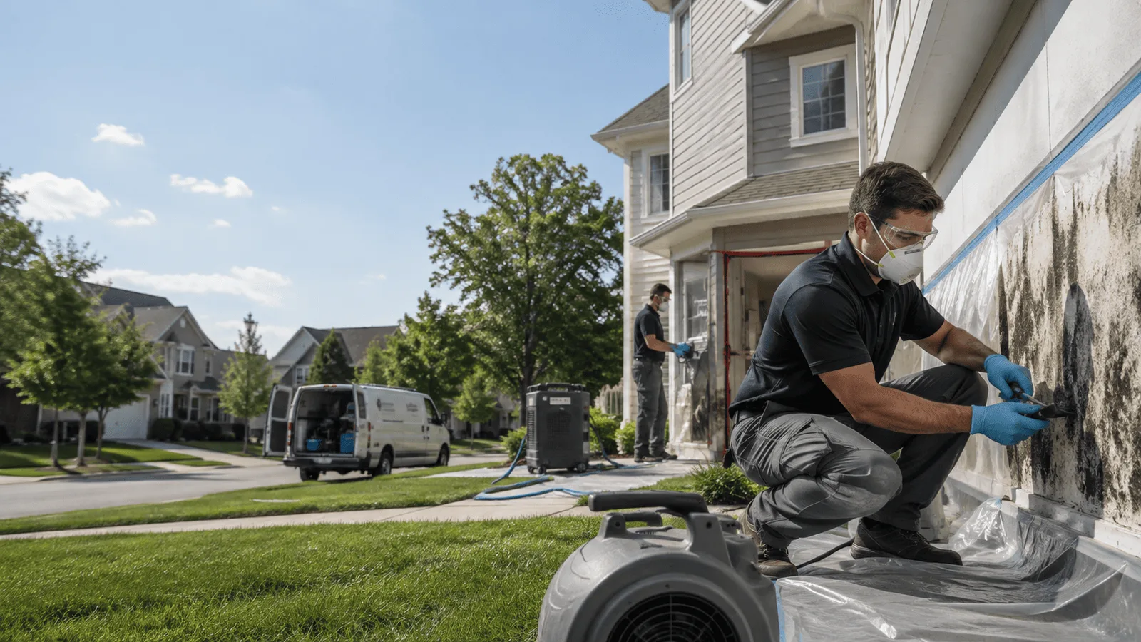Mold Inspection company in Stapleton, GA